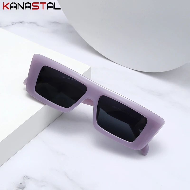 New Women UV Proof Fashion Sunglasses Wide Side Sun Glasses PC Square Eyeglasses Frame Travel Outdoors Anti Glare Shade Eyewear