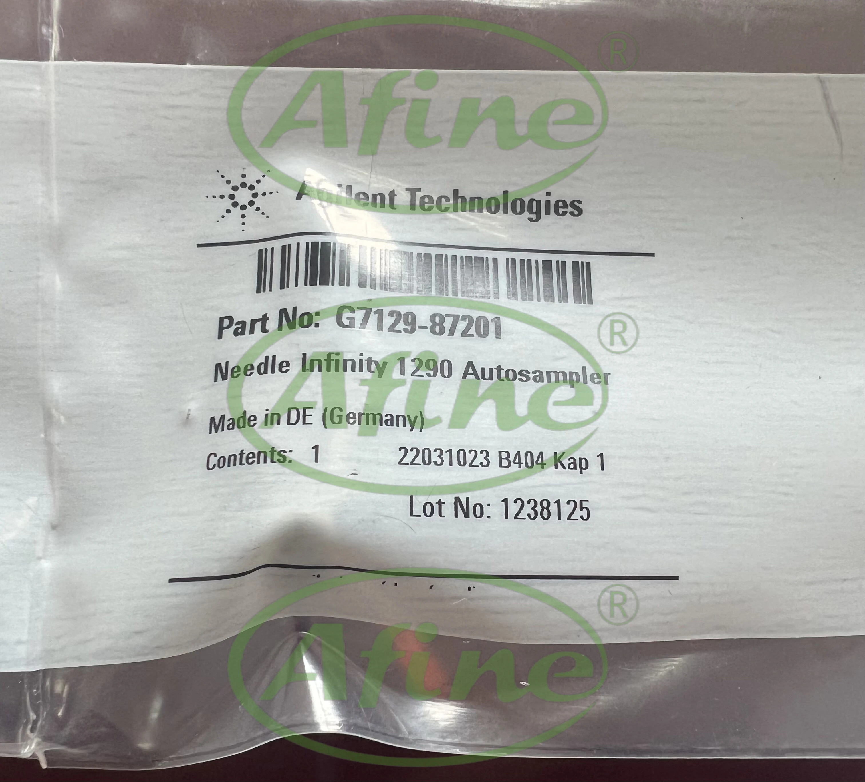 

AFINE Agilent Needle Seats for HPLC,G7129-87201,Needle Assembly for 1290 Infinity II Vial Feeder