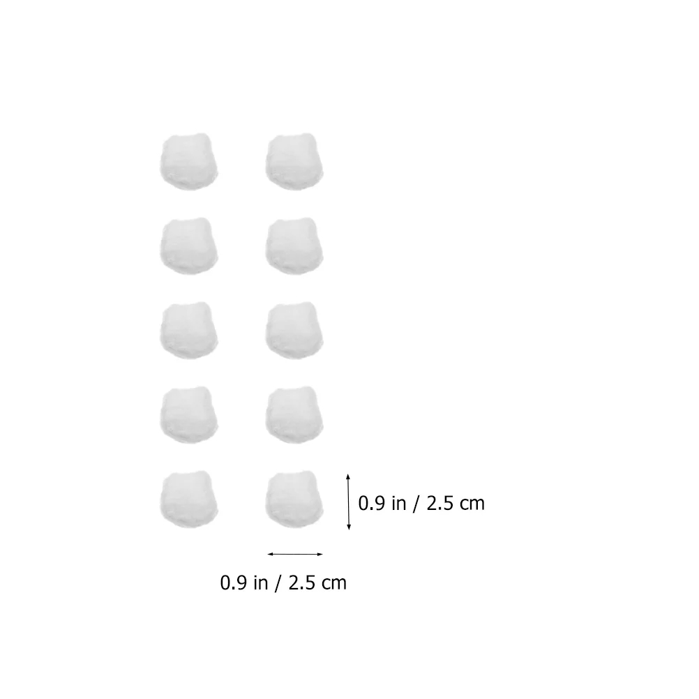 흡수성 코튼 볼, 실험실 의료 살균 용품, 알코올 소독, 1000 개