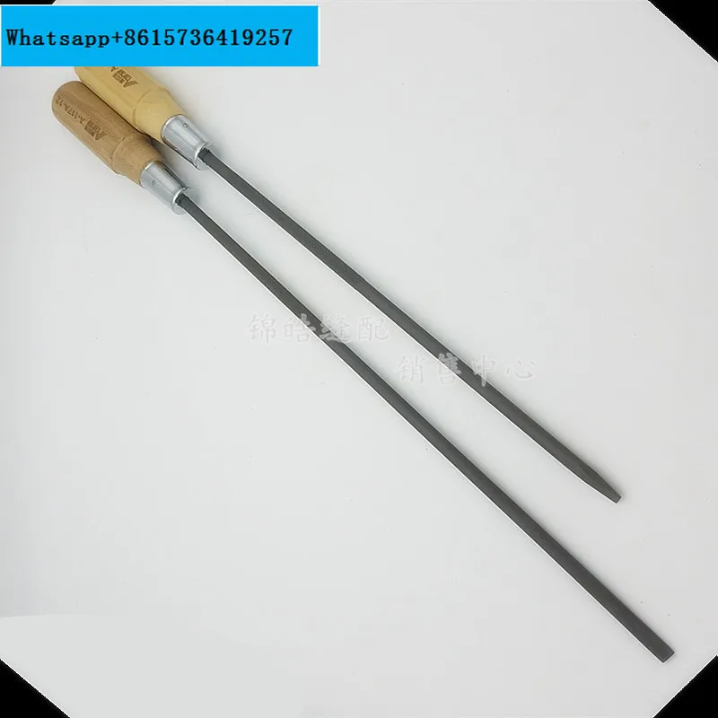 High end screwdriver A117A with frosted thread straight blade 10 12 inch cutting edge