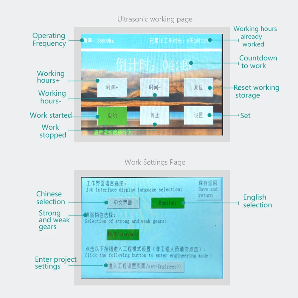ポータブル超音波セル清浄機、伝統的な中国医学の抽出、超音波抽出、超音波プロセッサー