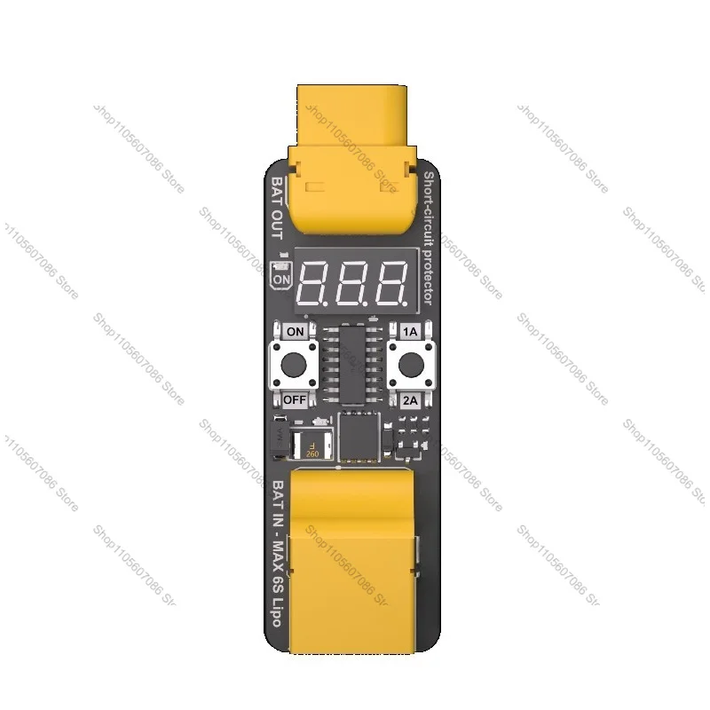 Suitable for SpeedyBee Model Aircraft Crossing Machine Anti-short Circuit Protector, Anti-short Circuit Module