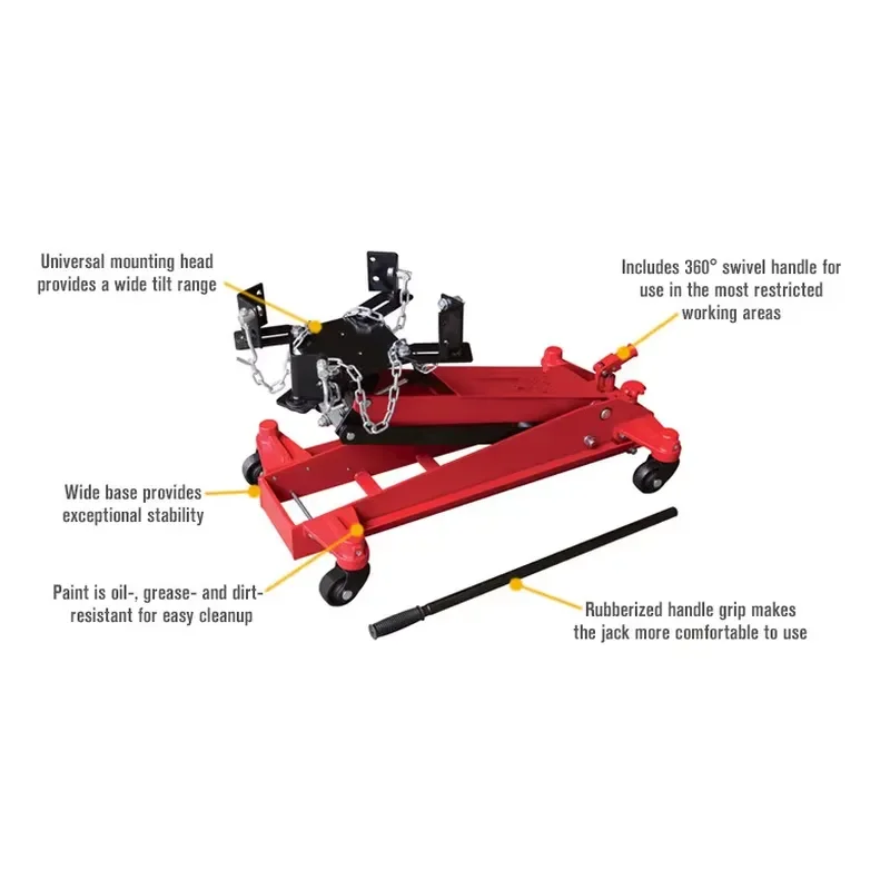 0.5 Ton Low Profile Hydraulic Transmission Jack