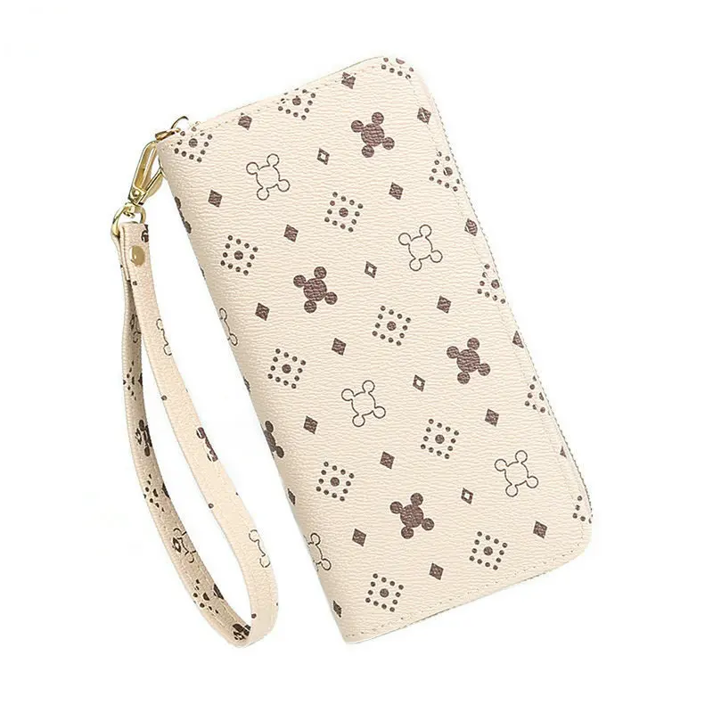 2023 New Ladies Wallets Korean Version Of Long Women Purses Luxury Designer Multi-Card Coin Purse zipper Clutch Mobile Phone Bag