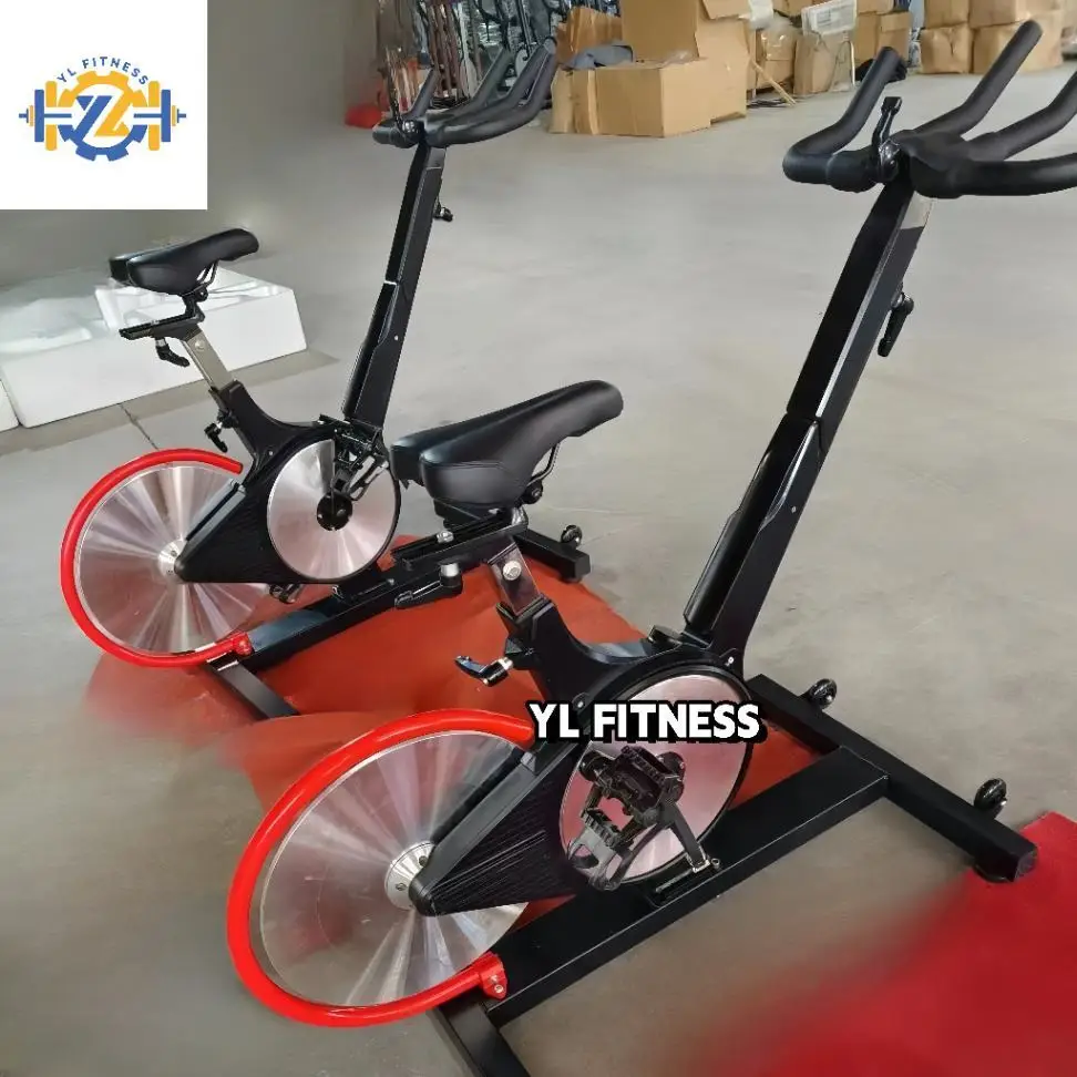 Commercial Magnetic Spin Bike Silent Indoor Cycling Bike Suitable For Fitness Clubs And Gym Equipment