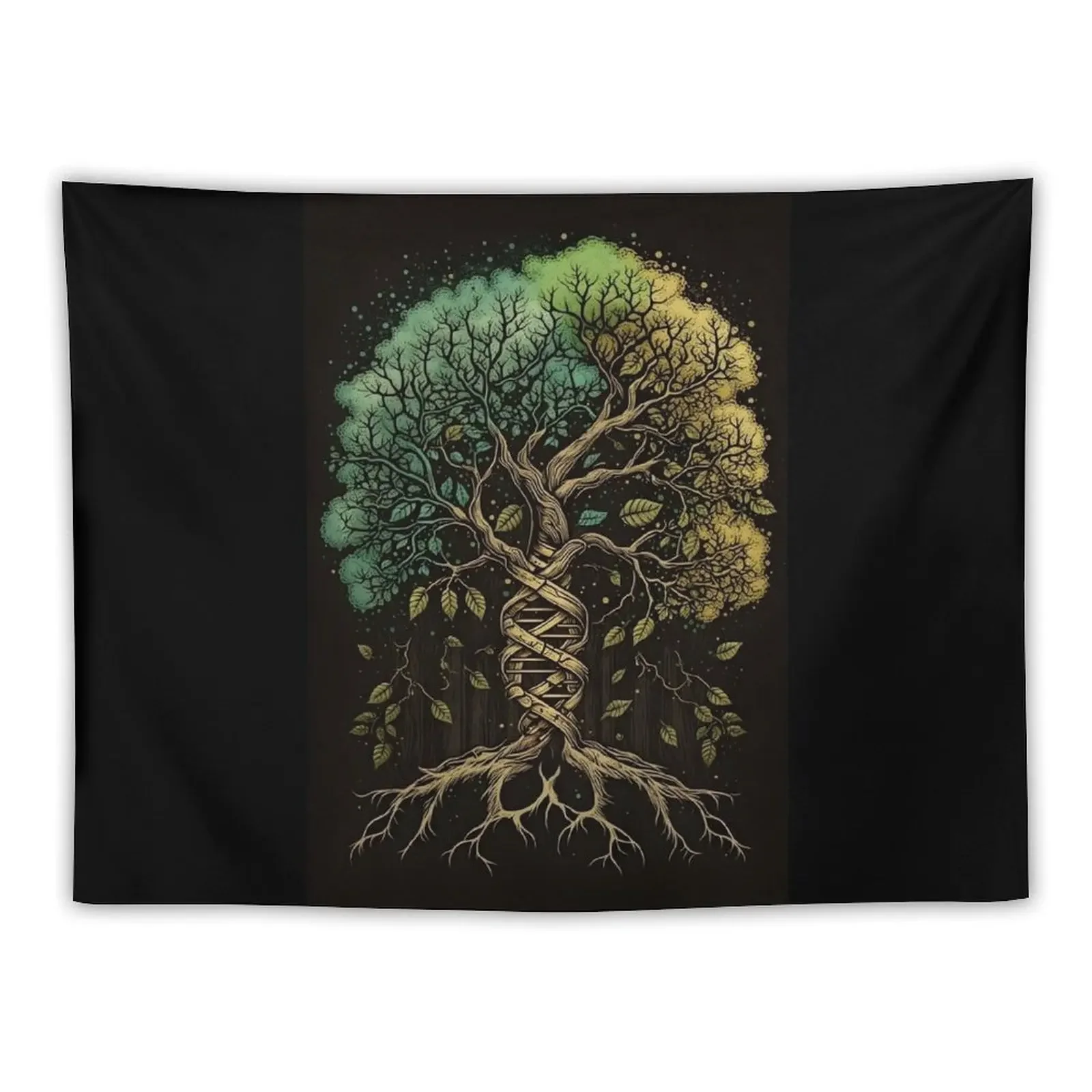 

Tree of Life, DNA, Tree of Life Tapestry Decoration Bedroom On The Wall Tapestry