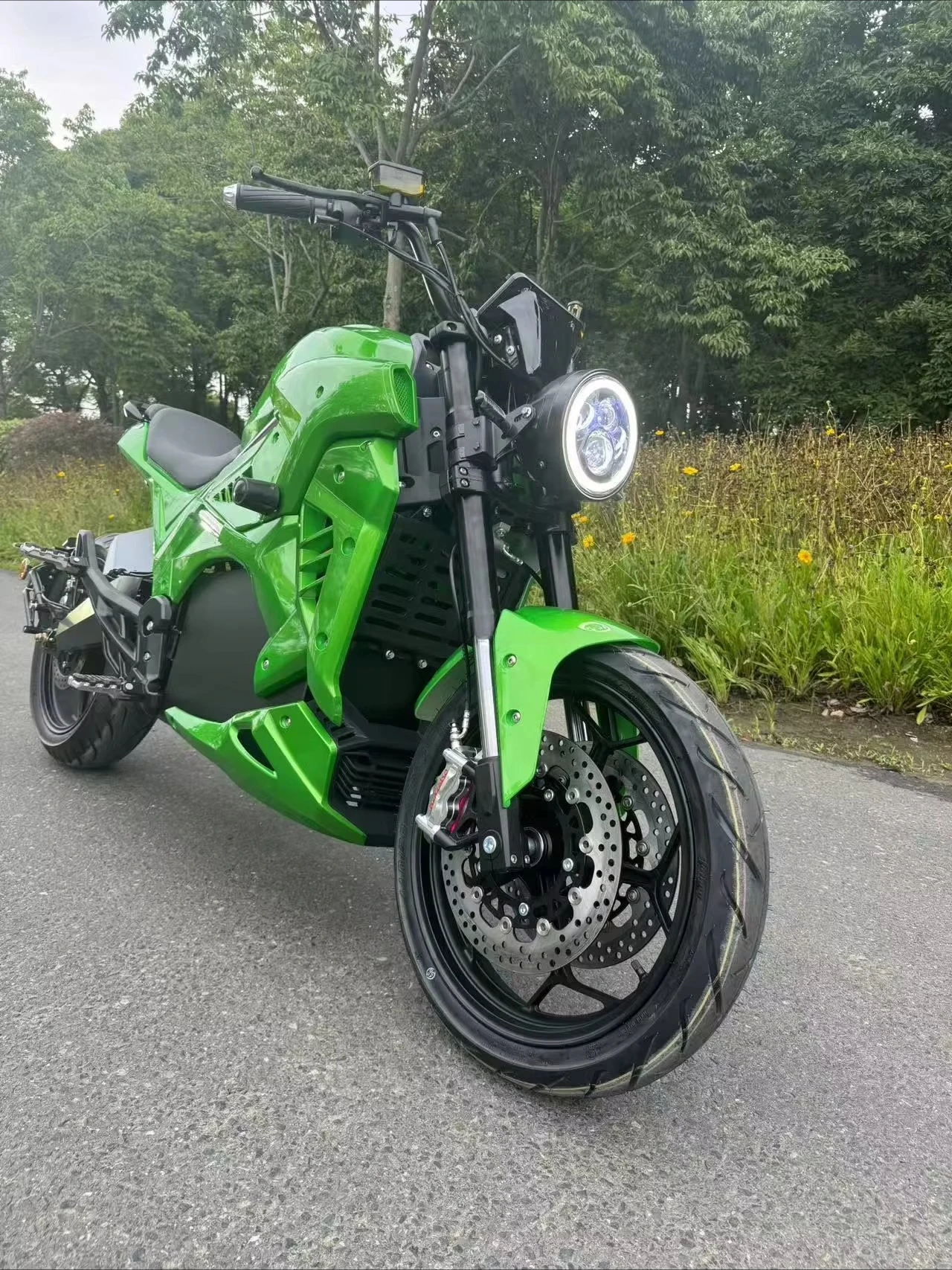 Stlf High-quality Racing Electric Motorcycle With Fast Speed And Long Range Factory Discounted PriceRussian Certificate