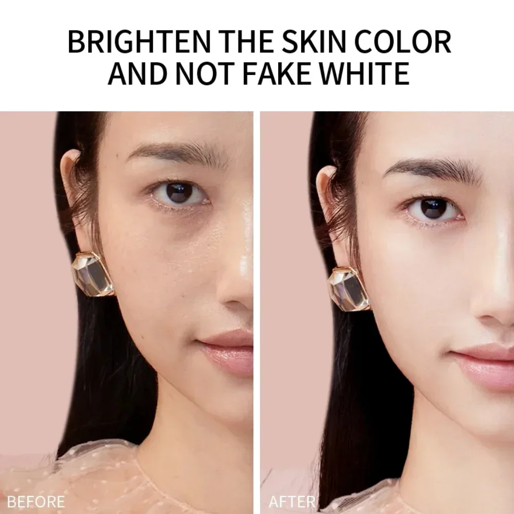 ของแท้ CARSLAN Tong-up Cream Face Foundation Makeup Primer Whitening Dress Cream Hydrating Moisture กันน้ำ