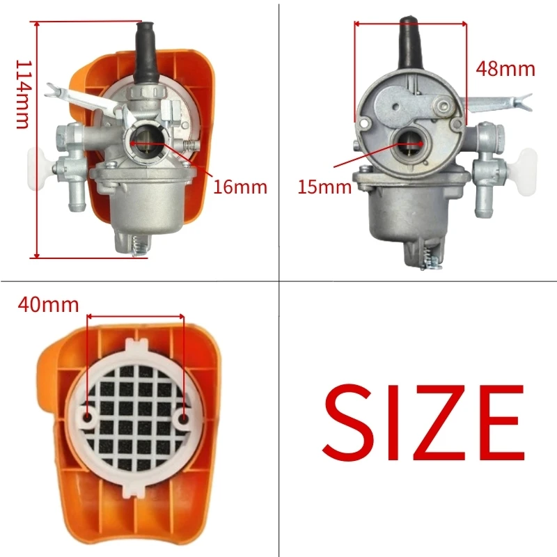 Grass Trimmer Cutter Lawn Mower Brush Cutter Carburetor with Air Filter For Mesin Rumput Ogawa CG328 SUM328 BG328 T328 Tl33 Tb43