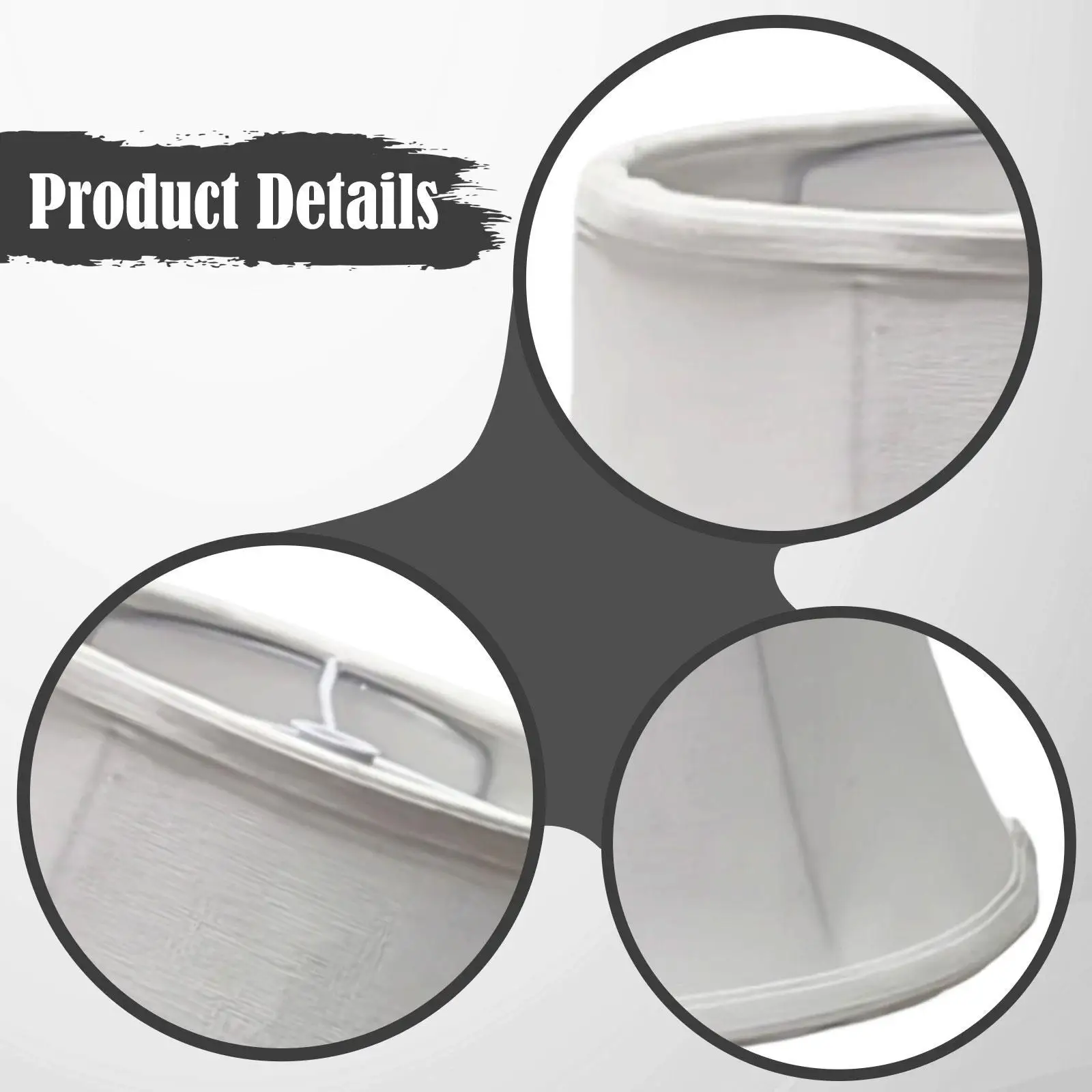 غطاء مصباح عاكس الضوء ريفي هووسورمينغ خفيف الوزن بديل غطاء مصباح لدراسة فندق مزرعة بار غرفة المعيشة