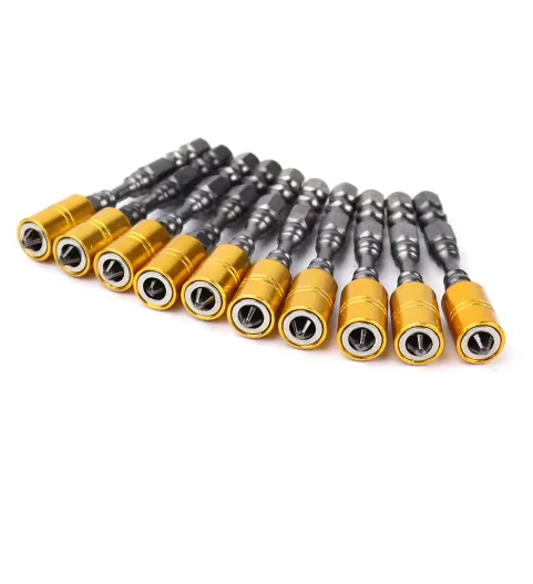 5PCS Phillips Magnetic Electronic Screwdriver Bit Set Strong Hold 65mm for Plasterboard Drywall - Electronic Screw Driver Bits