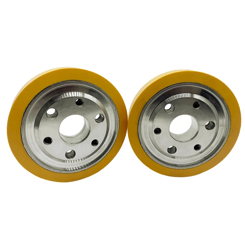 أسطوانة تغذية بعجلات إنشائية ، عجلة مطاطية لمخطط الأعمال الخشبية SCM ، ماكينة قولبة ، * 30*25 ، 1