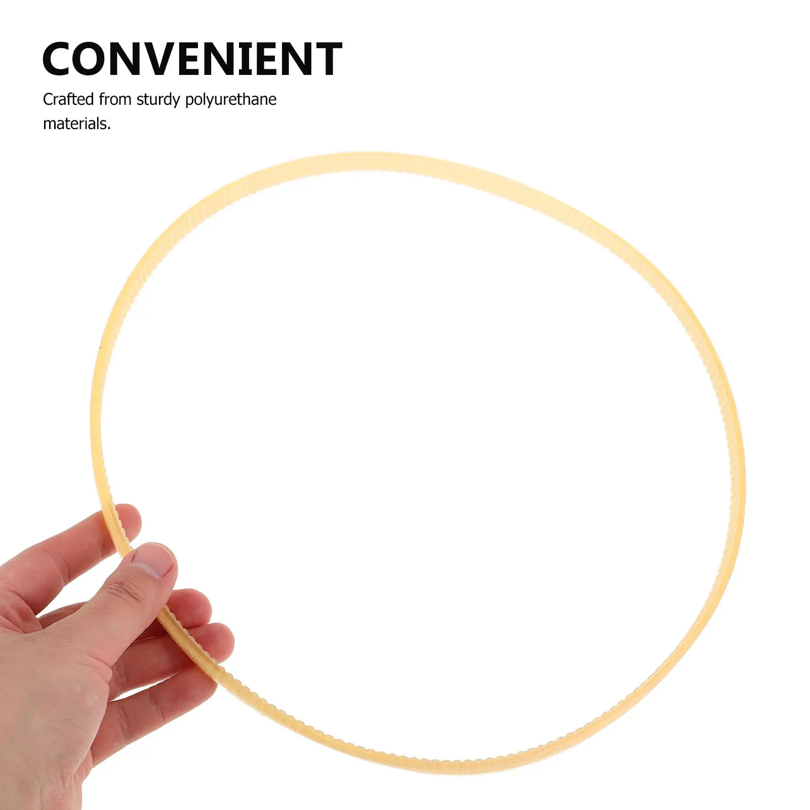 

Premium Polyurethane Transmission Belt for Wheel Balancer Machine Ensures Precision Balance Easy Installation Wide Compatibility