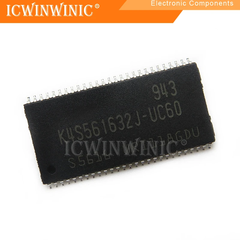 

10 штук K4S561632D-UI60 K4S561632D