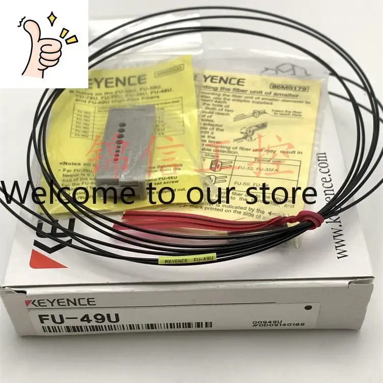 New KEYENCE/KEYENCE FU-49U High-precision Induction Fiber Optic Sensor In Stock