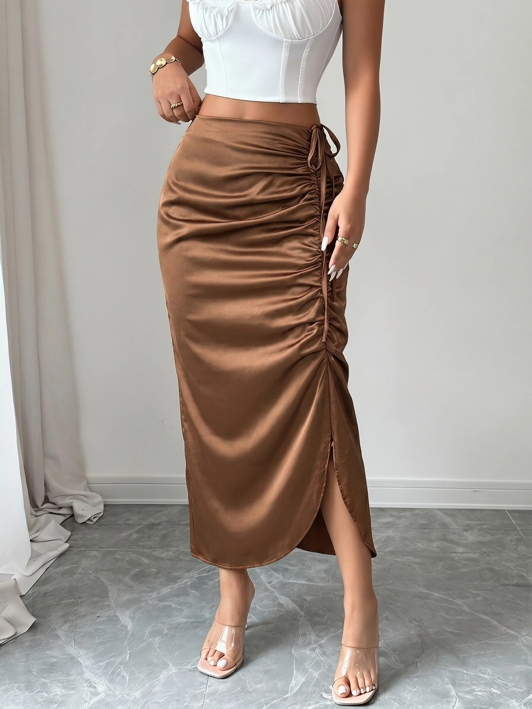 

Ladies spring and summer office elegant OL commuting all-match skirt