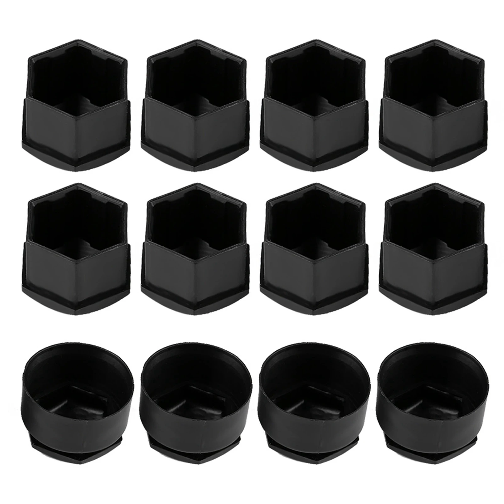 20pcs Car Wheel Nut Caps 17mm 19mm 21mm Nut Car Wheel Auto Hub Screw Cover Protection Anti‑theft Cover Cap Auto Accessories