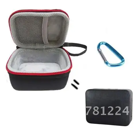 Protective Carrying Storage Bag EVA Hard Case for JBL GO & GO 2 Portable Wireless Bluetooth Speaker