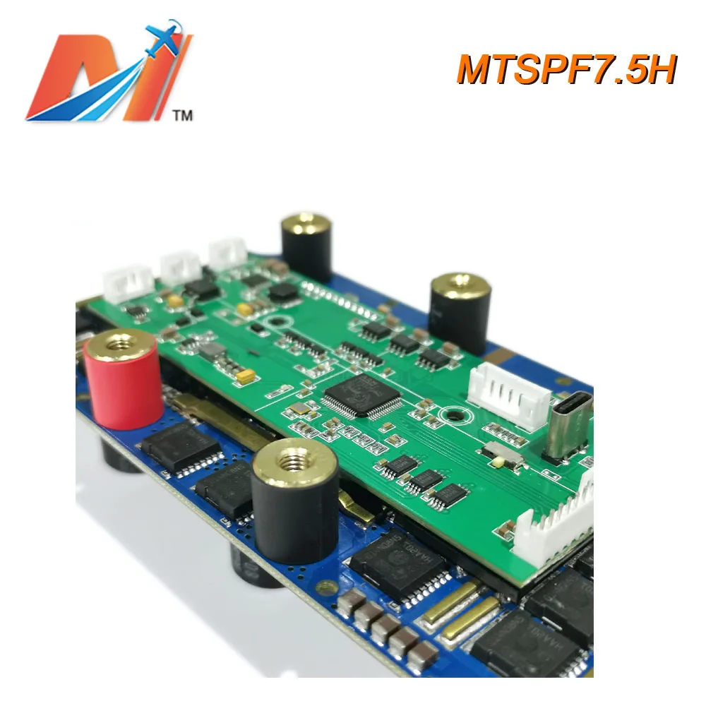 Maytech Kit fai da te 400A ad alta tensione ESC 160KV 190KV motore Sensored completamente sigillato telecomando impermeabile per scheda motorizzata