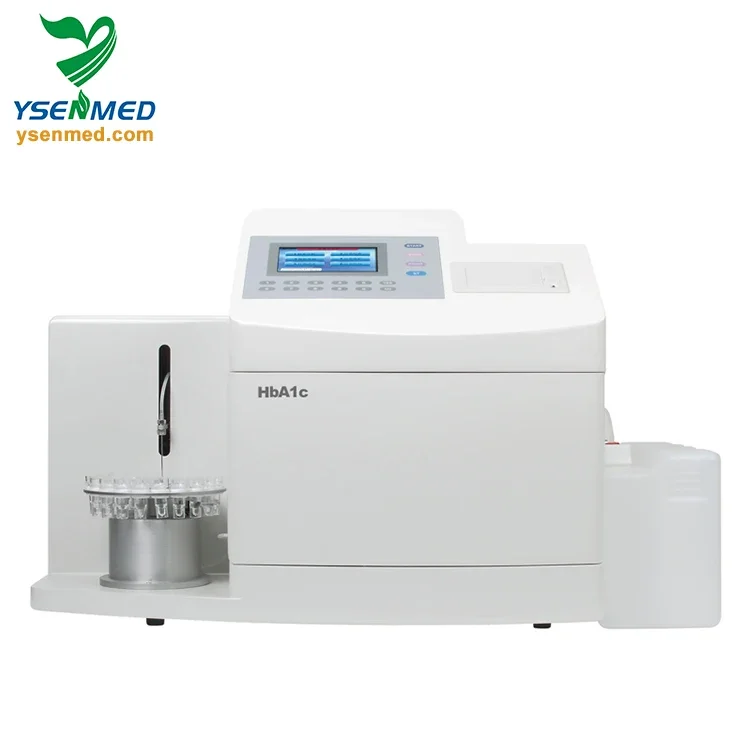 YSTE760 Ysenmed full-auto glycated hemoglobin hba1c analyzer glycated hemoglobin price of glycated hemoglobin hba1c analyzer