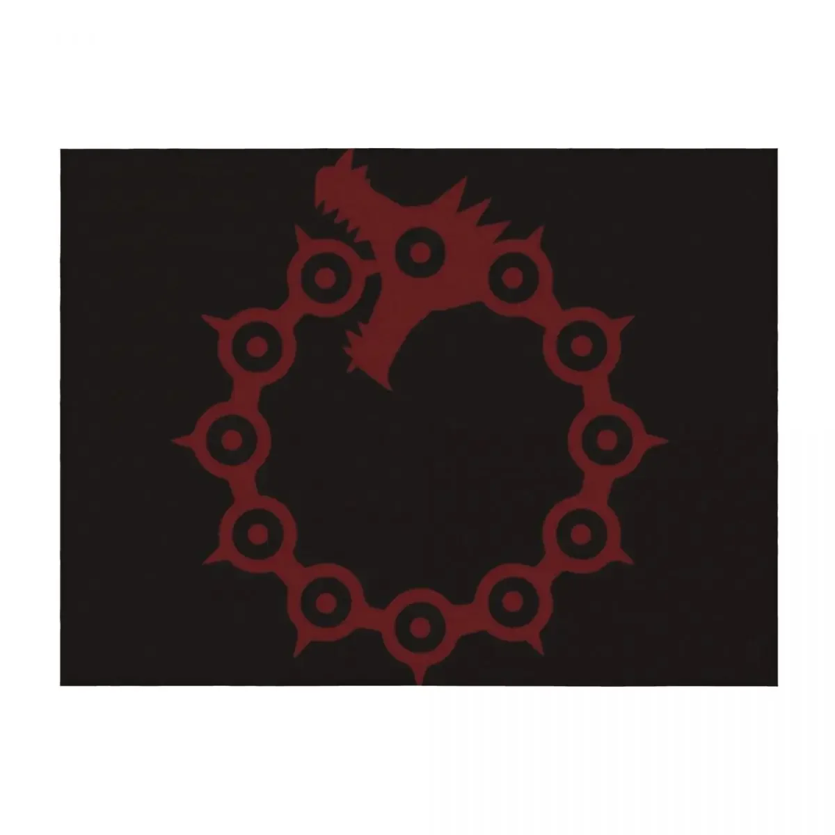 

Dragon's Sin of Wrath Throw Blanket Giant Sofa Quilt blankets ands warm for winter Blankets