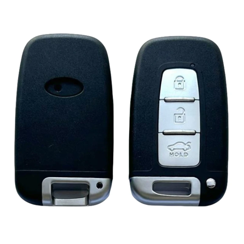 XIEAILI OEM 3Button Replacement Key Case Keyless Entry Smart Key Shell For Hyundai Elantra Sonata For Kia Forte Sorento K2 K5