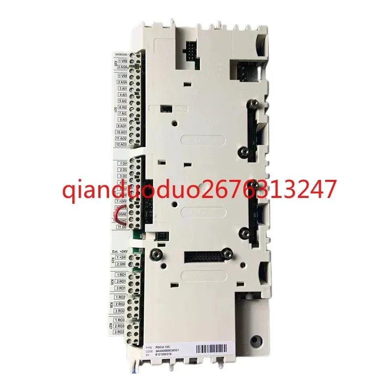 

Плата управления RDCU-02C Инвертор ABB серии ACS800 110/160/200/250, основная плата, клемма платы ввода-вывода