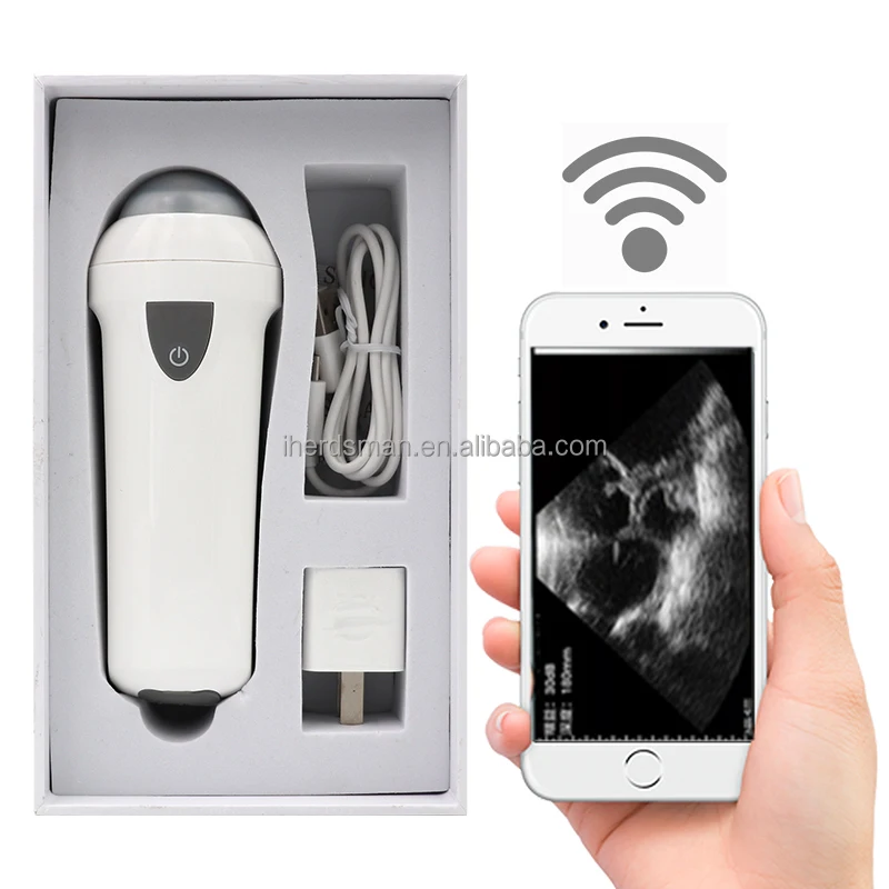 Veterinary Pregnancy Detection For Sheep Pig Farm Animal Portable Ultrasound Tester