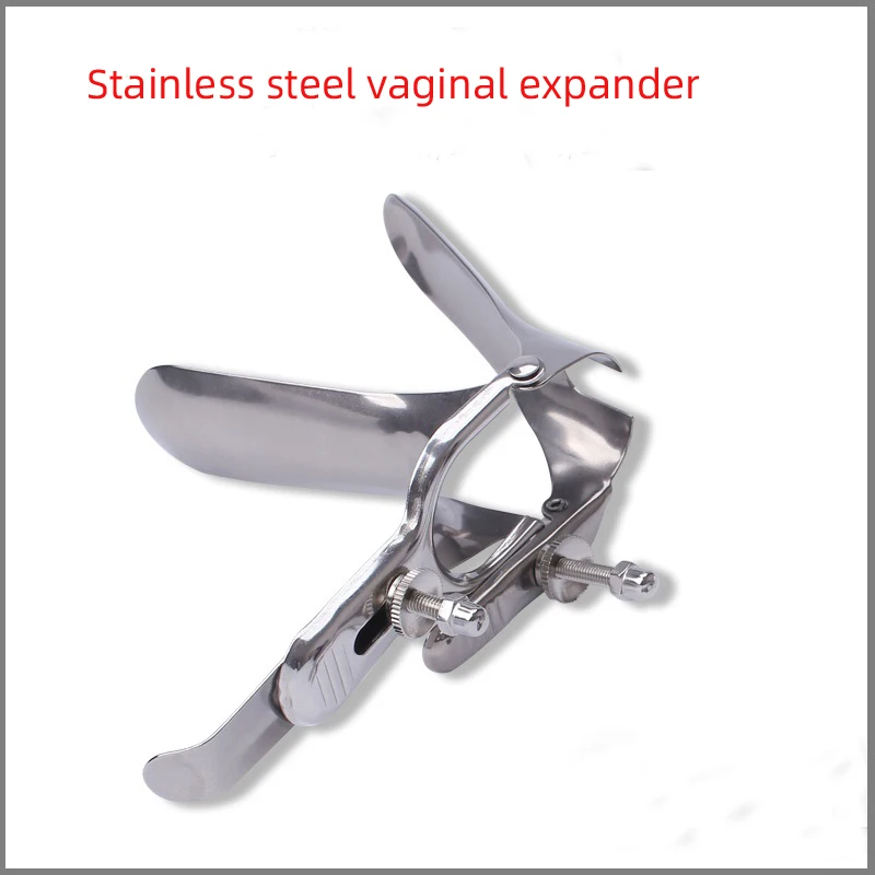dilatatore doppia ala dilatazione vaginale cervix becco d'anatra esame ginecologico strumento per speculum