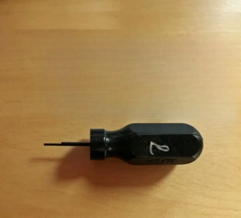 Precision Terminal Extraction Tool 1276716‑1 For D2000 Series Connector Pin Removal