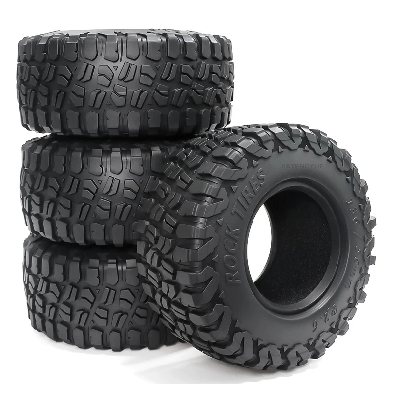 

Автомобильные шины с дистанционным управлением 1:10, подходящие для ступицы колеса 2,2 дюйма TRX4 90046 90047, универсальные шины для грузовиков Bigfoot