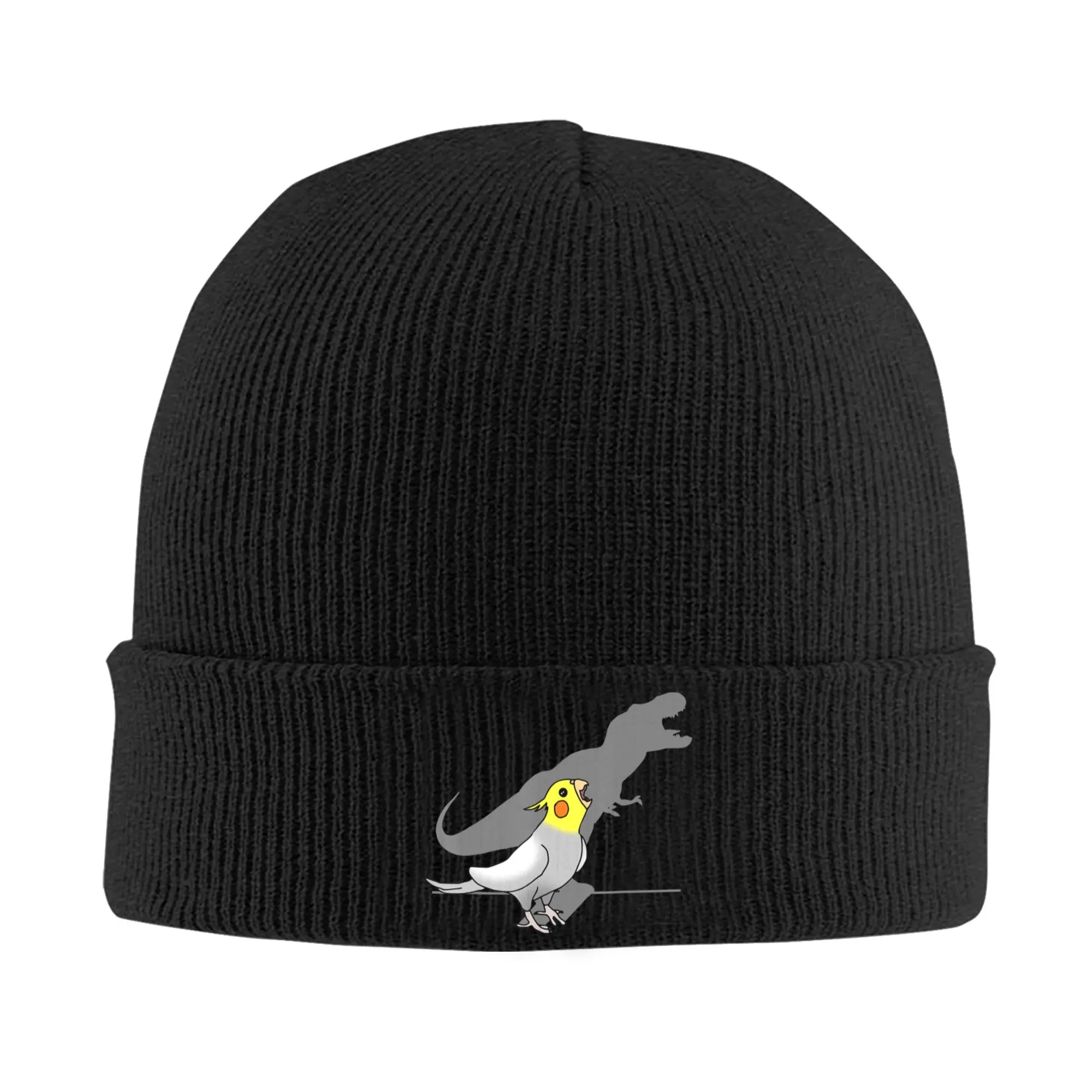 Cute Screaming Knitted Hat  Casual Caps Unisex Adult Outdoor Sport Beanie Hats Spring Pattern Thermal Elastic Bonnet Hats