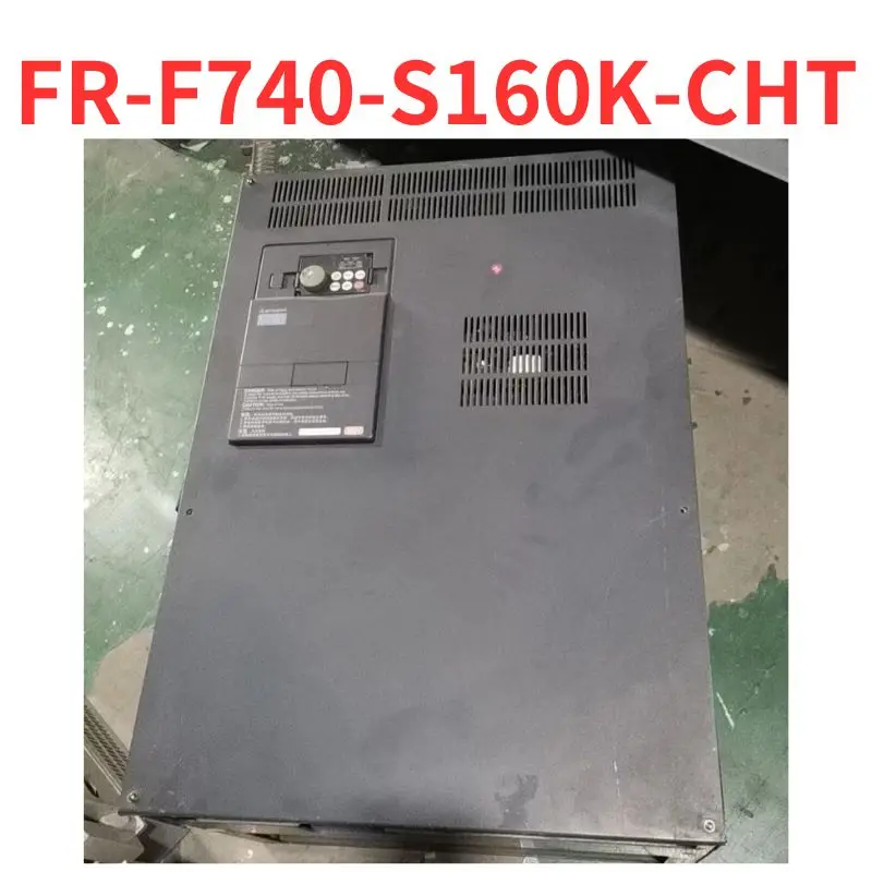 second-hand      inverter    FR-F740-S160K-CHT, function well   Tested well and shipped quickly