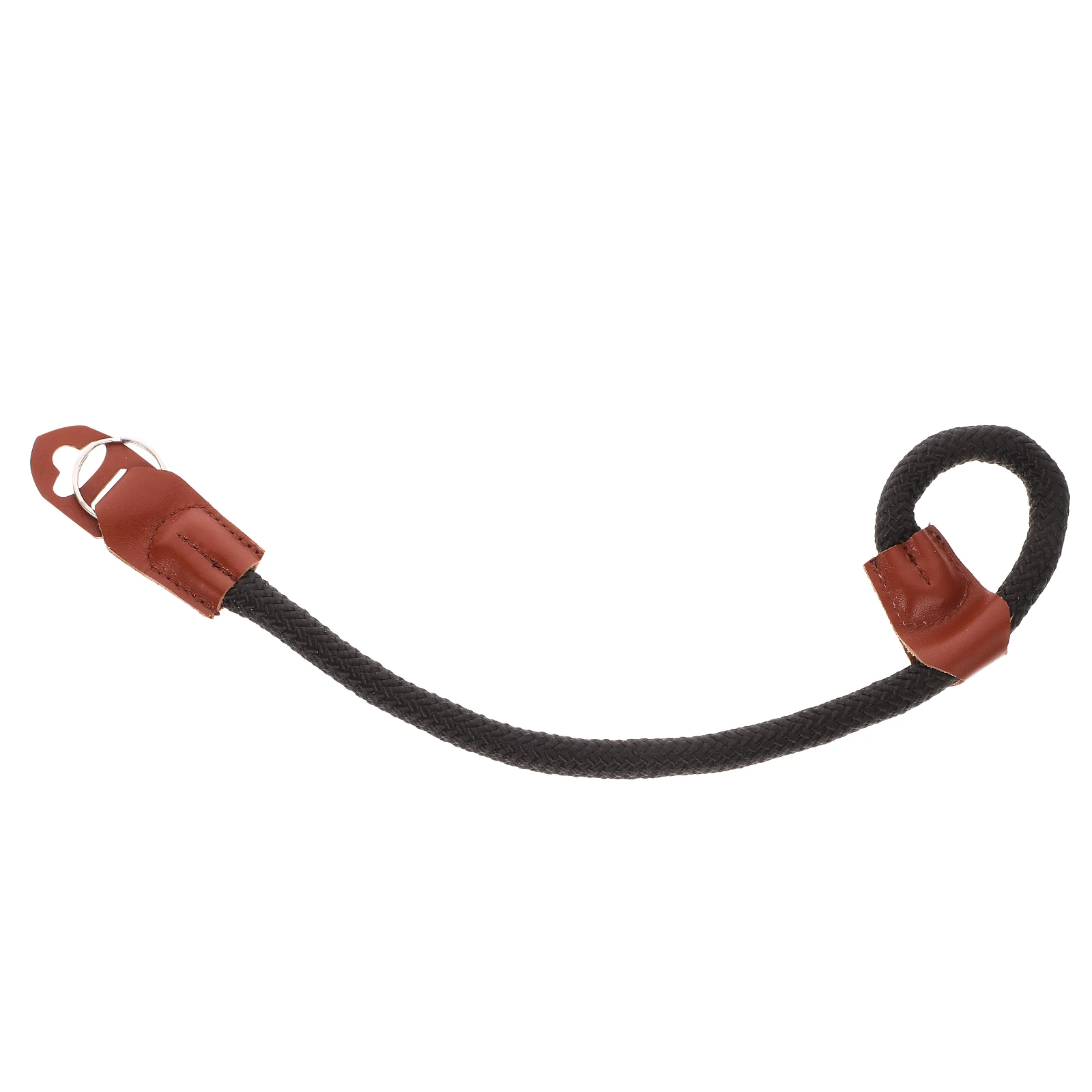 

Camera Wrist Strap Photo H Strap for DSLR Black Camping Hiking Outdoor Cotton PU Material Sturdy Practical Photography