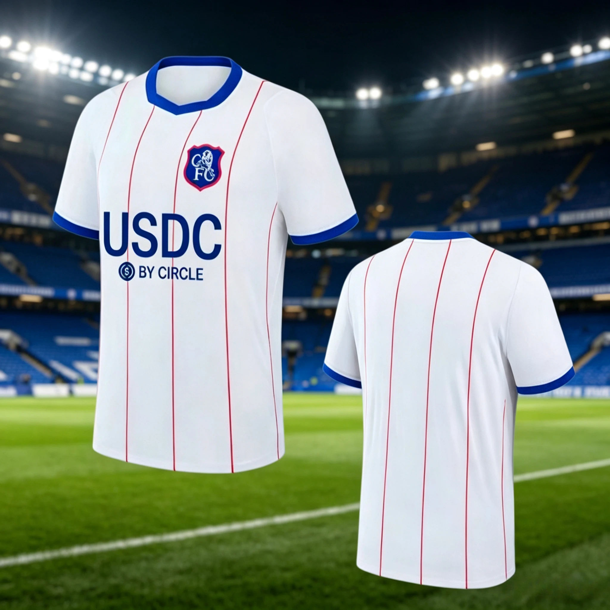 2026/27 Season Chelsea Unisex Retro Football Jersey Shirt, 3D Print Mesh Ventilation Quick-dry Fashion Jersey Shirt, Fan Gifts
