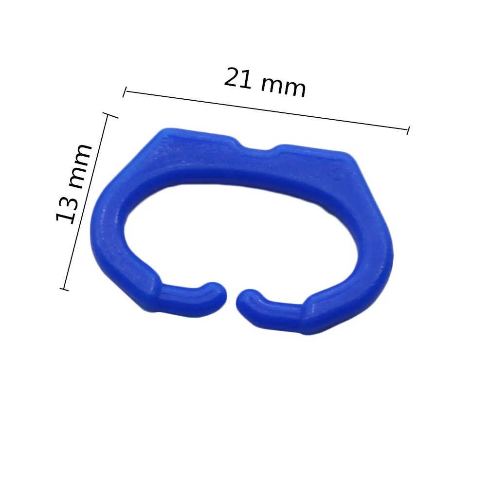 50/500 Pcs Rooster Beak Buckle Anti-fighting Farm Supplies Chicken Beak Anti-pecking Ring Chicken Farm Management Accessories