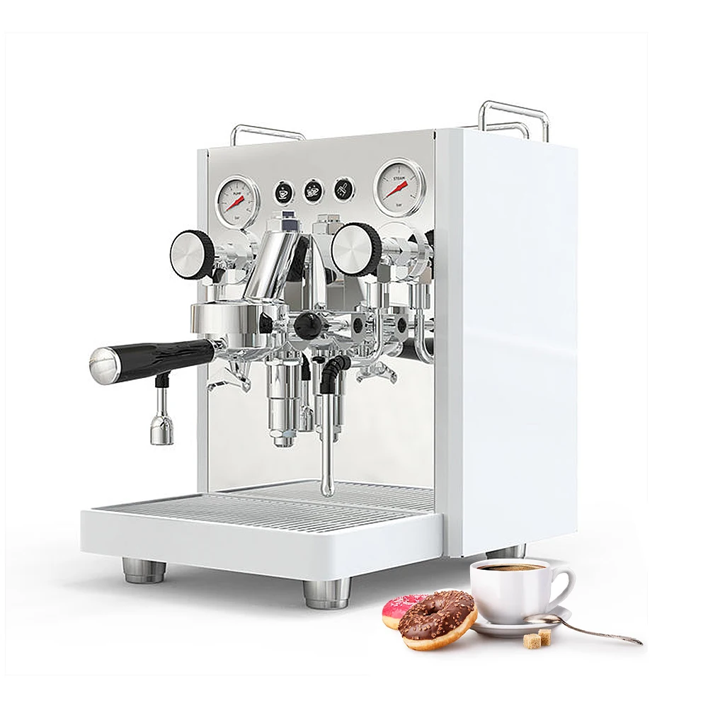 Commercial Semi‑Automatic Espresso Maker, New Professional Style For Coffee Beverage Brewing Accessory