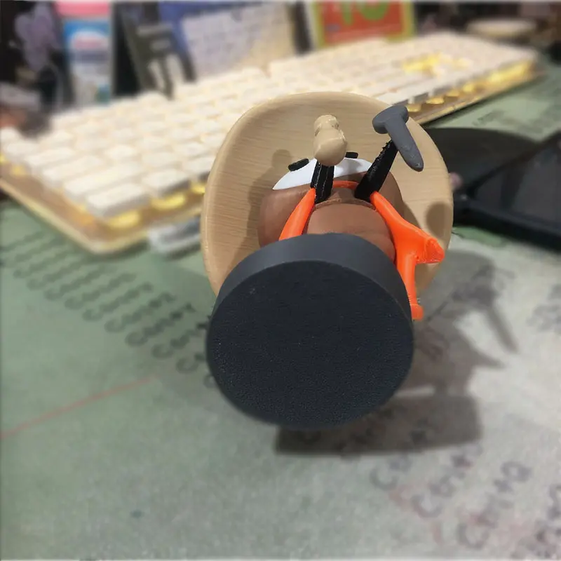 لطيف الجوف فارس Silksong الراتنج الشكل ثلاثية الأبعاد الطباعة تأثيري نموذج سطح المكتب زخرفة اكسسوارات لطيف الدعامة للأطفال هدية عيد ميلاد #4