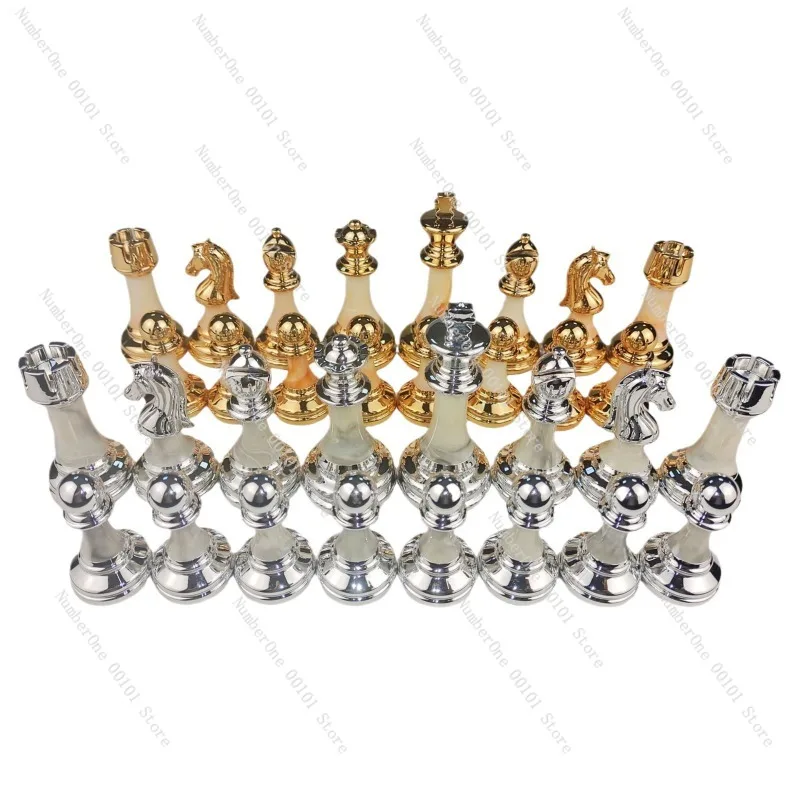 elegant-tournament-chess-pieces-set-35-inch-high-end-european-style-board-game-accessories-premium-weighted-resin-staunton-men
