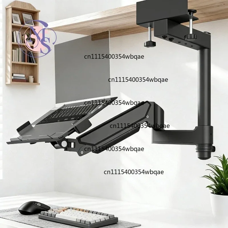 ZOCI-FOR-Adjustable Pneumatic Laptop Stand Rotatable Inverted Mount Holder For 11
