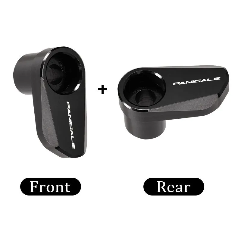 FOR DUCATI 1199 1299 899 959 Panigale S SR V4 2012-2026 Motorcycle Aluminum Front Wheel ABS Sensor Protection Guard