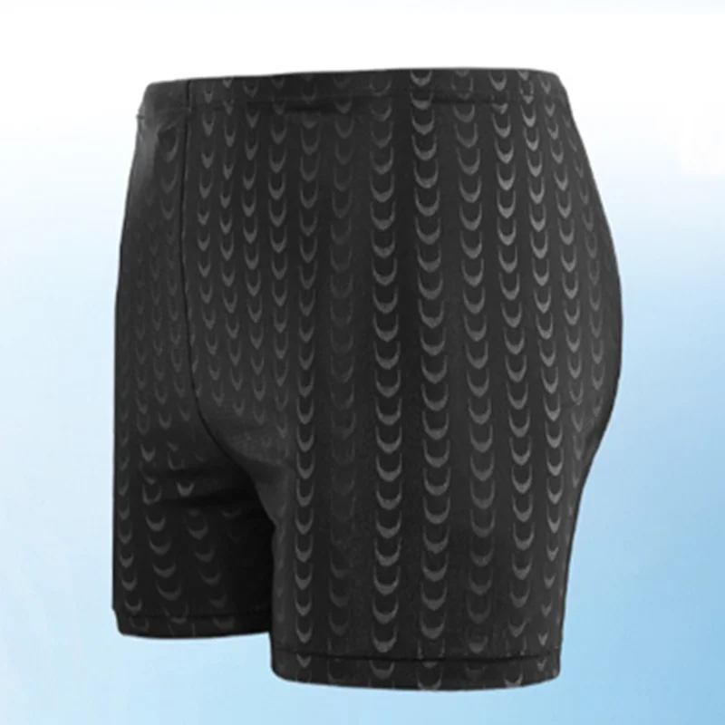 Men's Beach Boardshorts Striped Print Quick Dry Nylon Waterproof Base Layer Five Point Pants Swimwear Comfortable Surfing Shorts