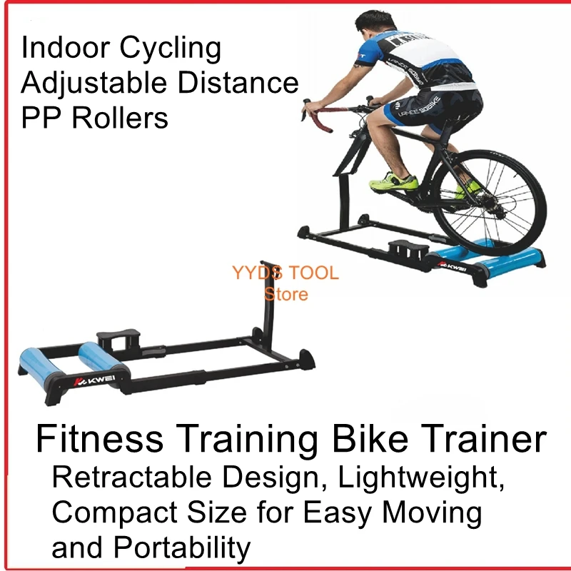 Indoor Trainer Bicycle Roller Trainer Warm-Up Exercise Station Sports Equipment