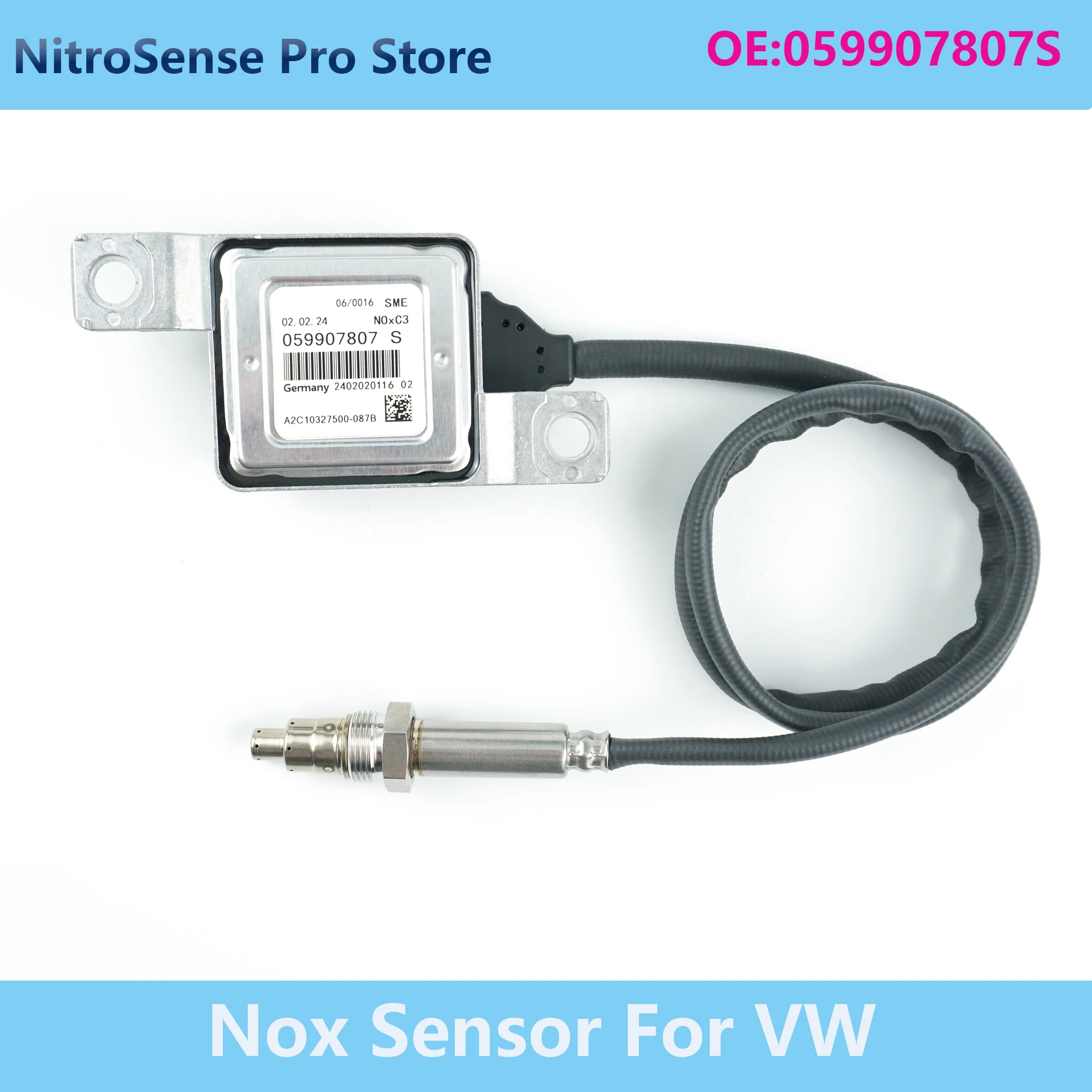 

059907807S High Stability Nitrogen Oxide Sensor For VW Sensor Top Quality Affordable Price Car Parts 059907807 S