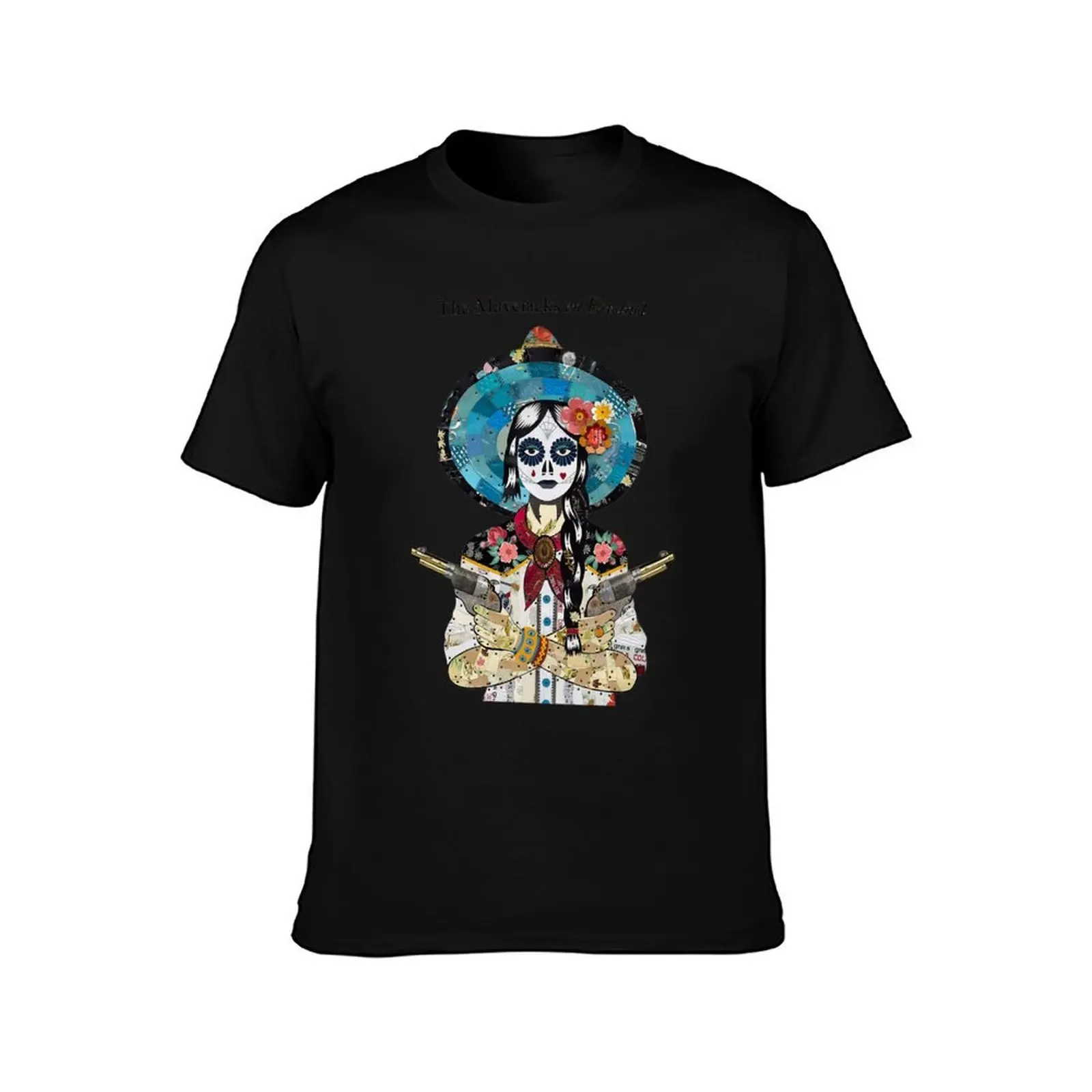 Album Music En Espanol of The Mavericks T-Shirt, Summer Casual Cotton Tee, Oversized Streetwear Tops, Vintage Graphic Print
