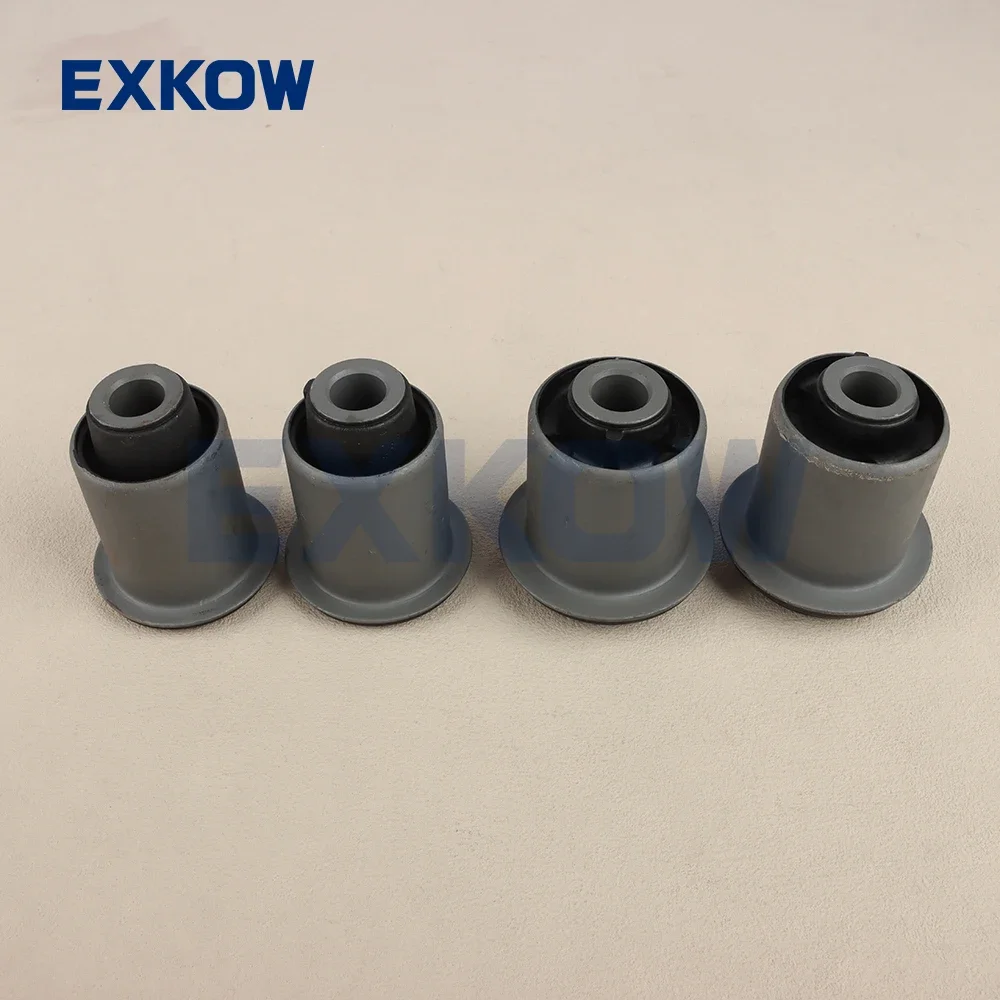 Front Suspension Arm Lower Trailing Bushings for Mitsubishi Pajero Montero V73 V75 V77 V78 2000-2006 MR510420 MR510417 MR510416