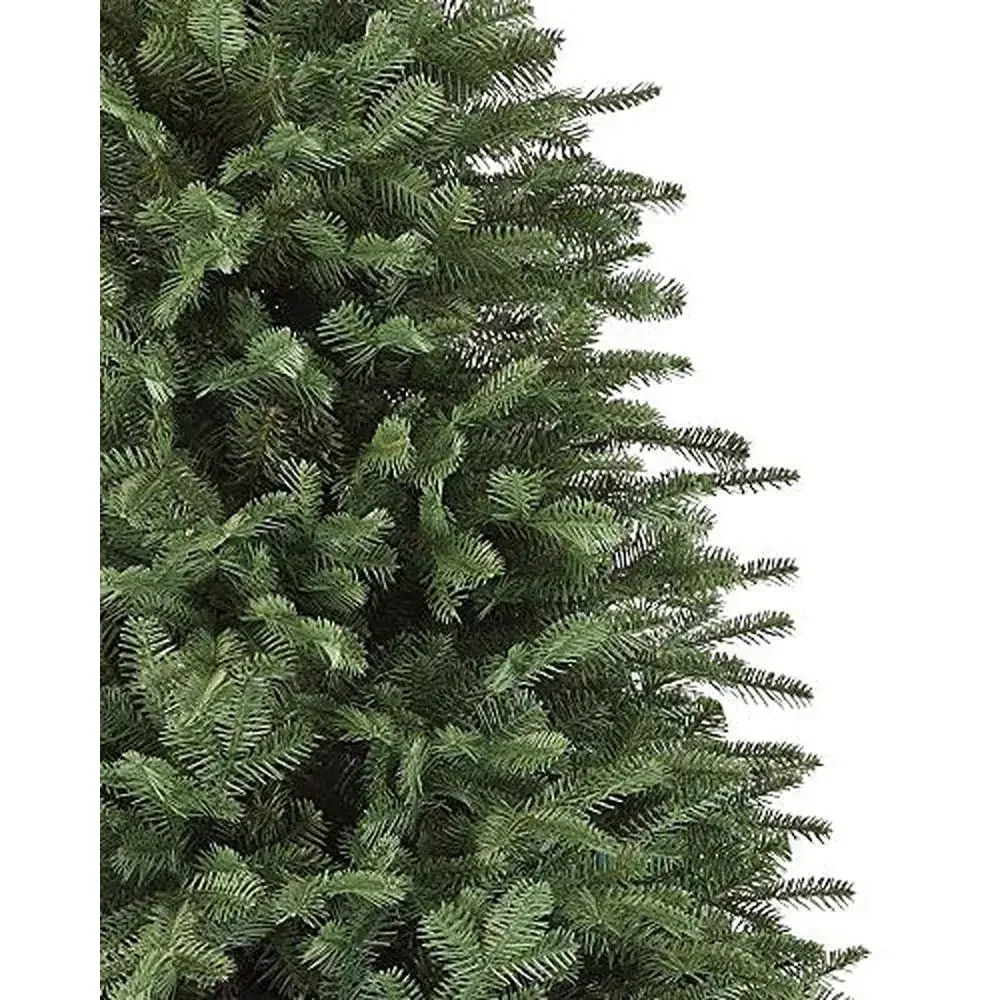 6.5ft Realistic Balsam Fir Christmas Tree Full Branches Easy Setup & Storage Bag Indoor Holiday Decor 4550 Branch Tips Perfect