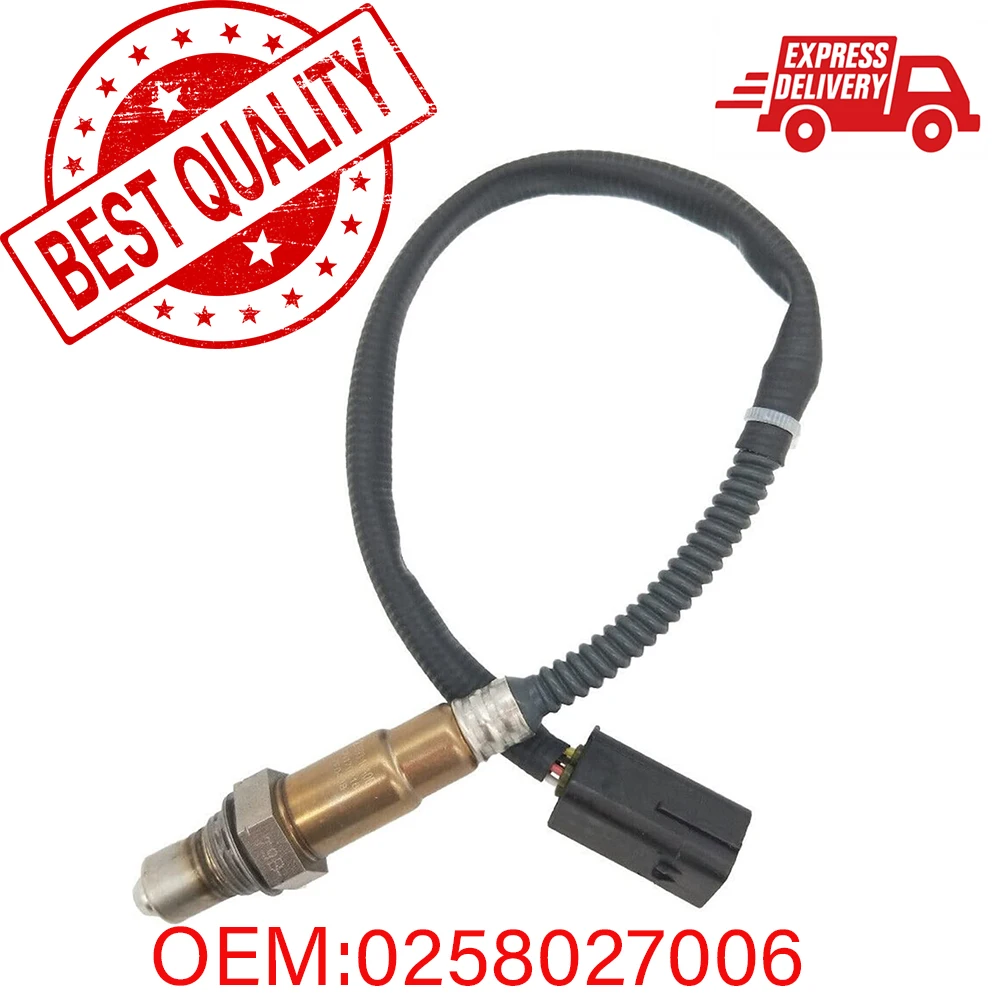 22693-1LA0B 22693-1LA0C Air Fuel Ratio Lambda Oxygen Sensor for Nissan PATROL Infiniti QX56 QX80 5.6L 2010-2018 NO# 0258027006