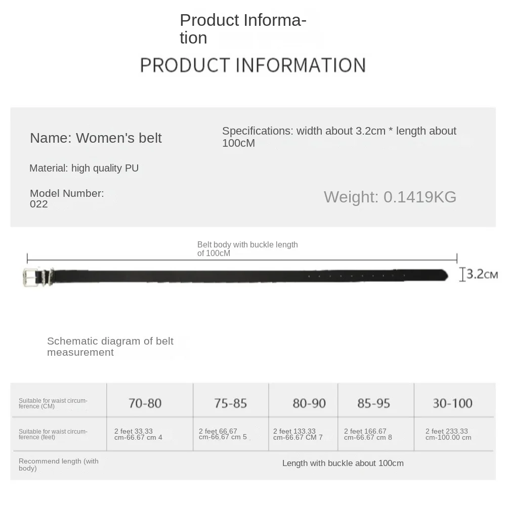 Новый ремень в стиле панк с металлической пряжкой, классический стиль, ретро пояс, джинсы, повседневный брючный ремень для женщин