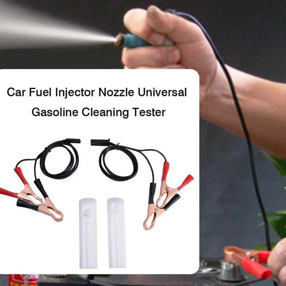 Auto Car Fuel Cleaning Injector Flush Cleaner Wash Adapter Cleaning Tool Set Nozzle DIY Kit Cleaning Tool Kit Set Car Wash Tool view 5